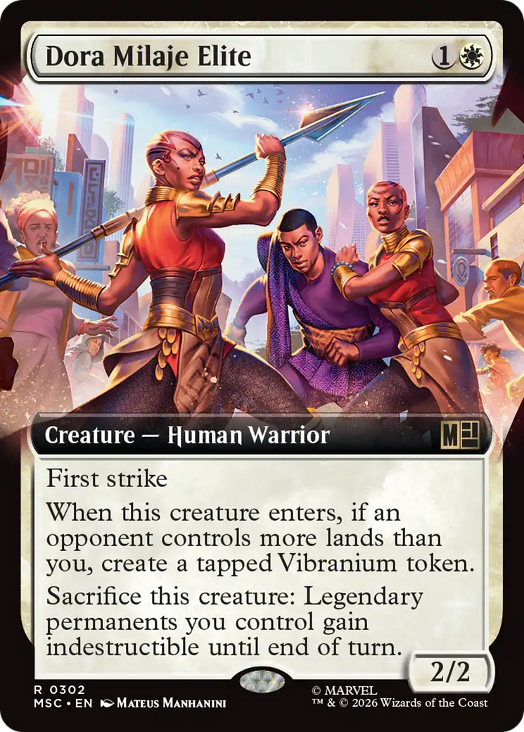 Dora Milaje Elite - Magic: The Gathering - MoxLand