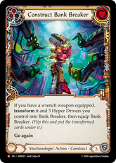 Construct Bank Breaker (Yellow) // Bank Breaker - Flesh and Blood TCG - MoxLand