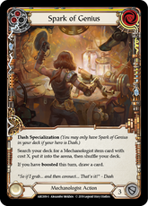 Spark of Genius (Yellow) - Flesh and Blood TCG - MoxLand