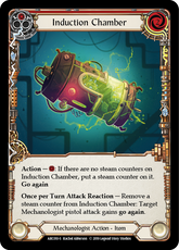 Induction Chamber (Red) - Flesh and Blood TCG - MoxLand