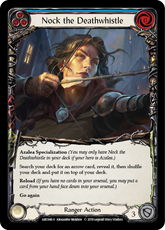 Nock the Deathwhistle (Blue) - Flesh and Blood TCG - MoxLand