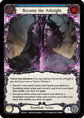 Become the Arknight (Blue) - Flesh and Blood TCG - MoxLand