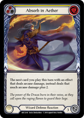 Absorb in Aether (Yellow) - Flesh and Blood TCG - MoxLand