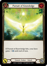 Pursuit of Knowledge (Blue) - Flesh and Blood TCG - MoxLand