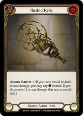 Rusted Relic (Blue) - Flesh and Blood TCG - MoxLand