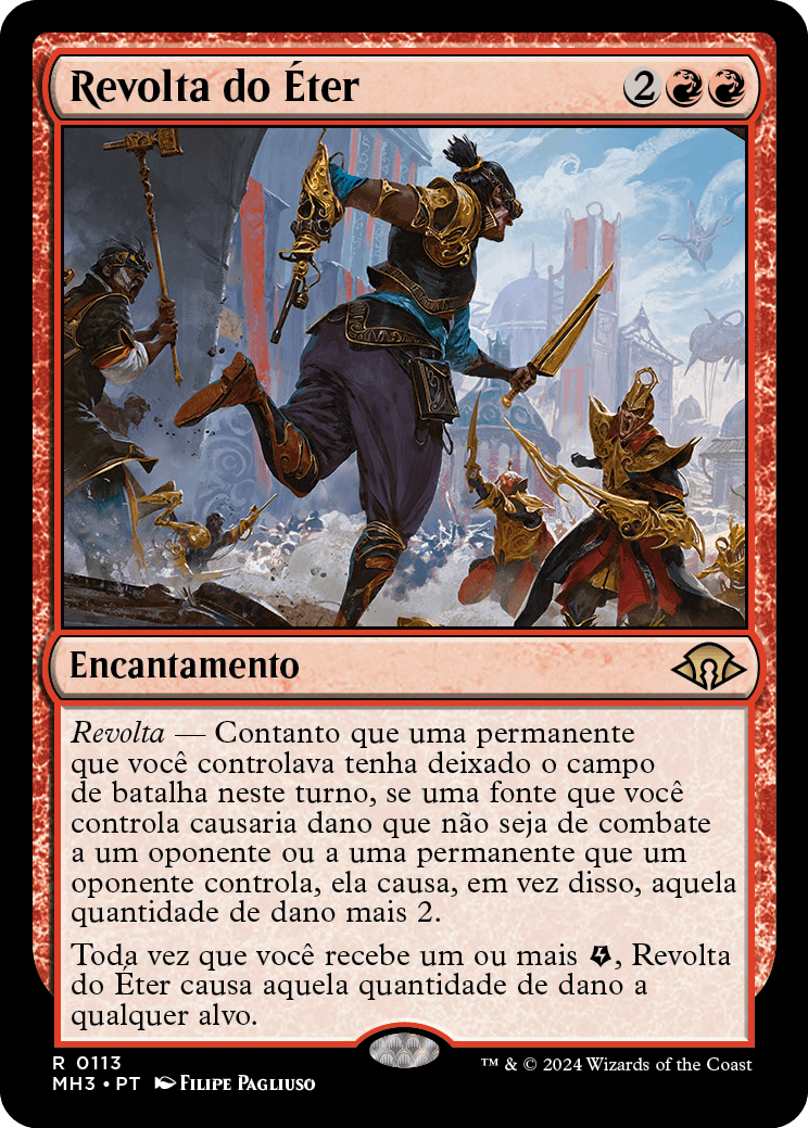 Revolta do Éter / Aether Revolt - Magic: The Gathering - MoxLand