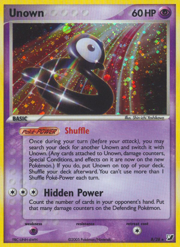 Unown - MoxLand - MoxLand
