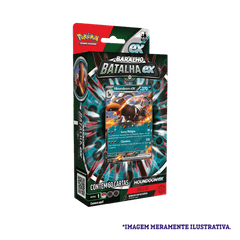 Baralho Batalha ex - Houndoom ex - Pokémon TCG - MoxLand
