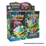 Box - Escarlate e Violeta 6 Máscaras do Crepúsculo - Pokémon TCG - MoxLand