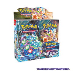 Box - Escarlate e Violeta 7 Coroa Estelar - Pokémon TCG - MoxLand
