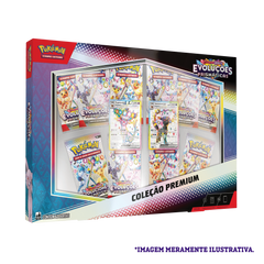 Box - Evoluções Prismáticas Coleção Premium - Pokémon TCG - MoxLand