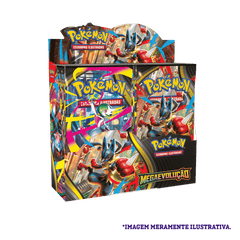 Box - Megaevolução - Pokémon TCG - MoxLand