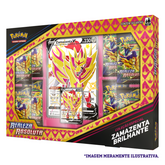 Box - Realeza Absoluta Zamazenta Brilhante - Pokémon TCG - MoxLand