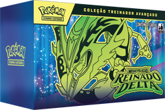 Box - Treinador Avançado Reinado Delta - Pokémon TCG - MoxLand
