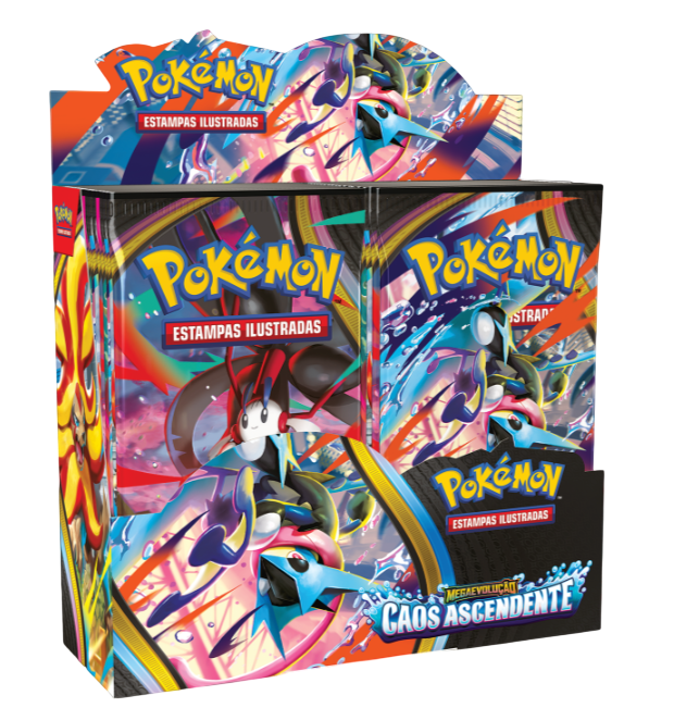 Box - Megaevolução 4 Caos Ascendente - Pokémon TCG - MoxLand