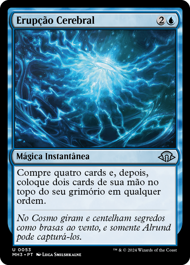 Erupção Cerebral / Brainsurge - Magic: The Gathering - MoxLand