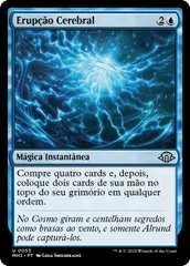 Erupção Cerebral / Brainsurge - Magic: The Gathering - MoxLand