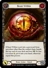 Beast Within (Yellow) - Crucible of War (1ª Edição)