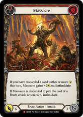 Massacre (Red) - Flesh and Blood TCG - MoxLand