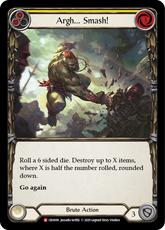 Argh... Smash! (Yellow) - Crucible of War (1ª Edição)