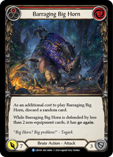 Barraging Big Horn (Red) - Crucible of War (1ª Edição)