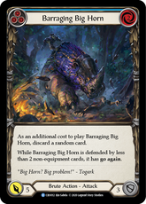 Barraging Big Horn (Blue) - Crucible of War (1ª Edição)