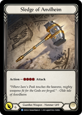 Sledge of Anvilheim - Flesh and Blood TCG - MoxLand