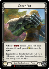 Crater Fist - Flesh and Blood TCG - MoxLand