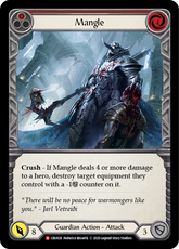 Mangle (Red) - Flesh and Blood TCG - MoxLand