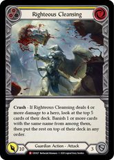 Righteous Cleansing (Yellow) - Flesh and Blood TCG - MoxLand