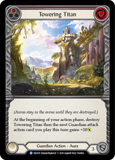 Towering Titan (Red) - Flesh and Blood TCG - MoxLand