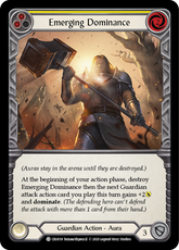 Emerging Dominance (Yellow) - Flesh and Blood TCG - MoxLand