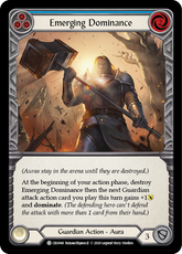 Emerging Dominance (Blue) - Flesh and Blood TCG - MoxLand
