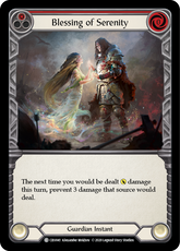 Blessing of Serenity (Red) - Crucible of War (1ª Edição)