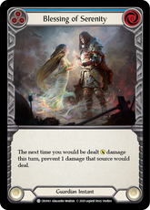 Blessing of Serenity (Blue) - Crucible of War (1ª Edição)