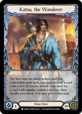 Katsu, the Wanderer - Flesh and Blood TCG - MoxLand