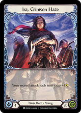 Ira, Crimson Haze - Flesh and Blood TCG - MoxLand