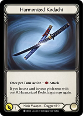 Harmonized Kodachi - Flesh and Blood TCG - MoxLand