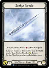 Zephyr Needle - Flesh and Blood TCG - MoxLand