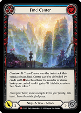 Find Center (Blue) - Flesh and Blood TCG - MoxLand