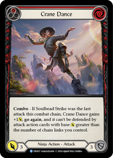 Crane Dance (Red) - Flesh and Blood TCG - MoxLand