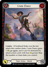 Crane Dance (Blue) - Flesh and Blood TCG - MoxLand