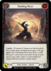 Rushing River (Yellow) - Flesh and Blood TCG - MoxLand