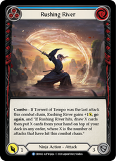 Rushing River (Blue) - Flesh and Blood TCG - MoxLand
