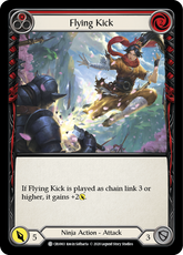Flying Kick (Red) - Flesh and Blood TCG - MoxLand