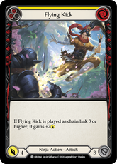 Flying Kick (Yellow) - Flesh and Blood TCG - MoxLand