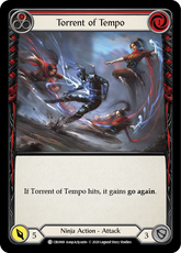 Torrent of Tempo (Red) - Flesh and Blood TCG - MoxLand