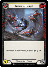 Torrent of Tempo (Yellow) - Flesh and Blood TCG - MoxLand