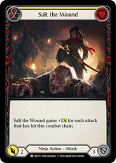 Salt the Wound (Yellow) - Flesh and Blood TCG - MoxLand