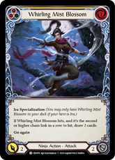 Whirling Mist Blossom (Yellow) - Flesh and Blood TCG - MoxLand